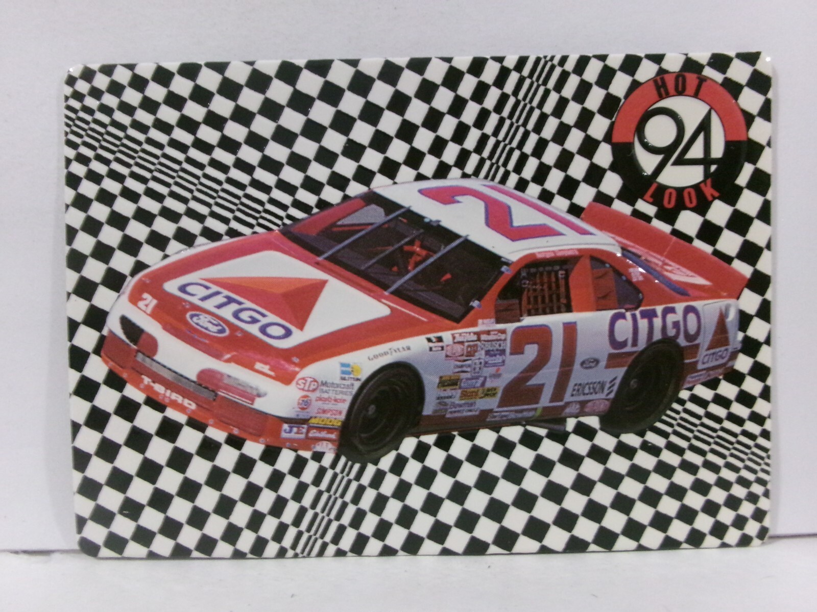 1994 Action Packed Hot Look Morgan Shepherd #129