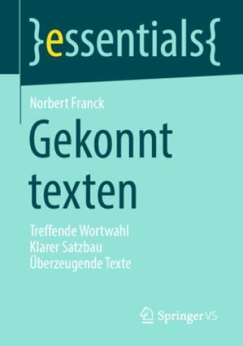 Thumbnail - Gekonnt Texten Treffende Wortwahl Klarer Satzbau Überzeugende Texte