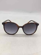 Le Specs Momala Havana Round Sunglasses Grey Lens