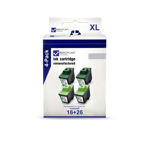 X 100 VI 3 Cartucce Inchiostro Nero 100XL Compatibili Lexmark - Per Stampanti PRO 205, 705, 805 Cartucce Compatibili Lexmark 100XL - Foto 8