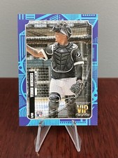 2021 Topps Transcendent Collection VIP Pack RC Yermin Mercedes 1/1 White Sox BPu