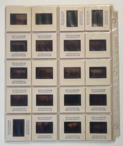 20 VTG 35mm KODACHROME Slides Jesus & RELIGIOUS IMAGES Prince of Peace Memorial - 第 1/20 張圖片