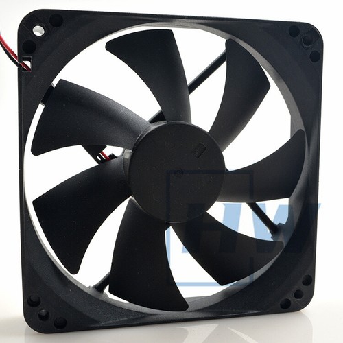 Y.L.FAN D12BM-12 120mm 12V 0.30A 12CM Chassis Power Cooling Fan - Open Box