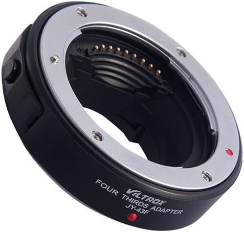 VILTROX JY-43F ADATTATORE PER OBIETTIVI Micro M 4/3 a 4/3 ATTACCO FUJI X