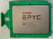 Unlocked AMD EPYC 7302P 16 core 32 Threads SP3 3.00GHz 155W 128MB CPU processor
