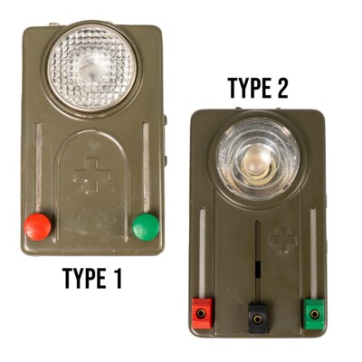 Original Swiss Army Pocket Signalling Lamp Torch-Military Surplus
