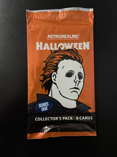 Retrorealms Halloween Trading Card Collector's Pack Series (Neu und versiegelt)
