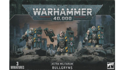 新品 アストラ・ミリタルム ブルグリン [47-14] ウォーハンマー 40k WARHAMMER 40K 40,000 ASTRA MILITARUM BULLGRYNS 47-14 NEW
