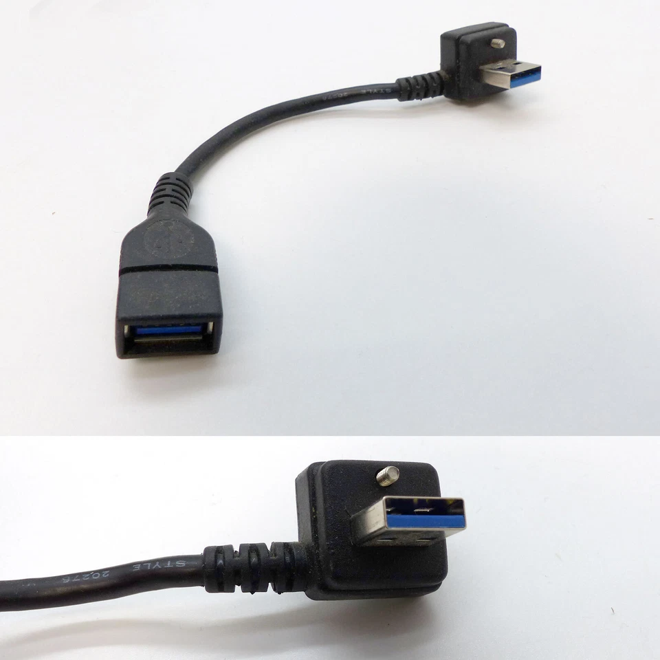 Panasonic Toughbook USB 3.0-Verlängerungskabel mit 90-Grad-Winkeladapter – Typ A