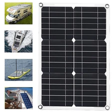 600W Solar Panel Kits 100A 12V Battery Charger with Controller Caravan Boat