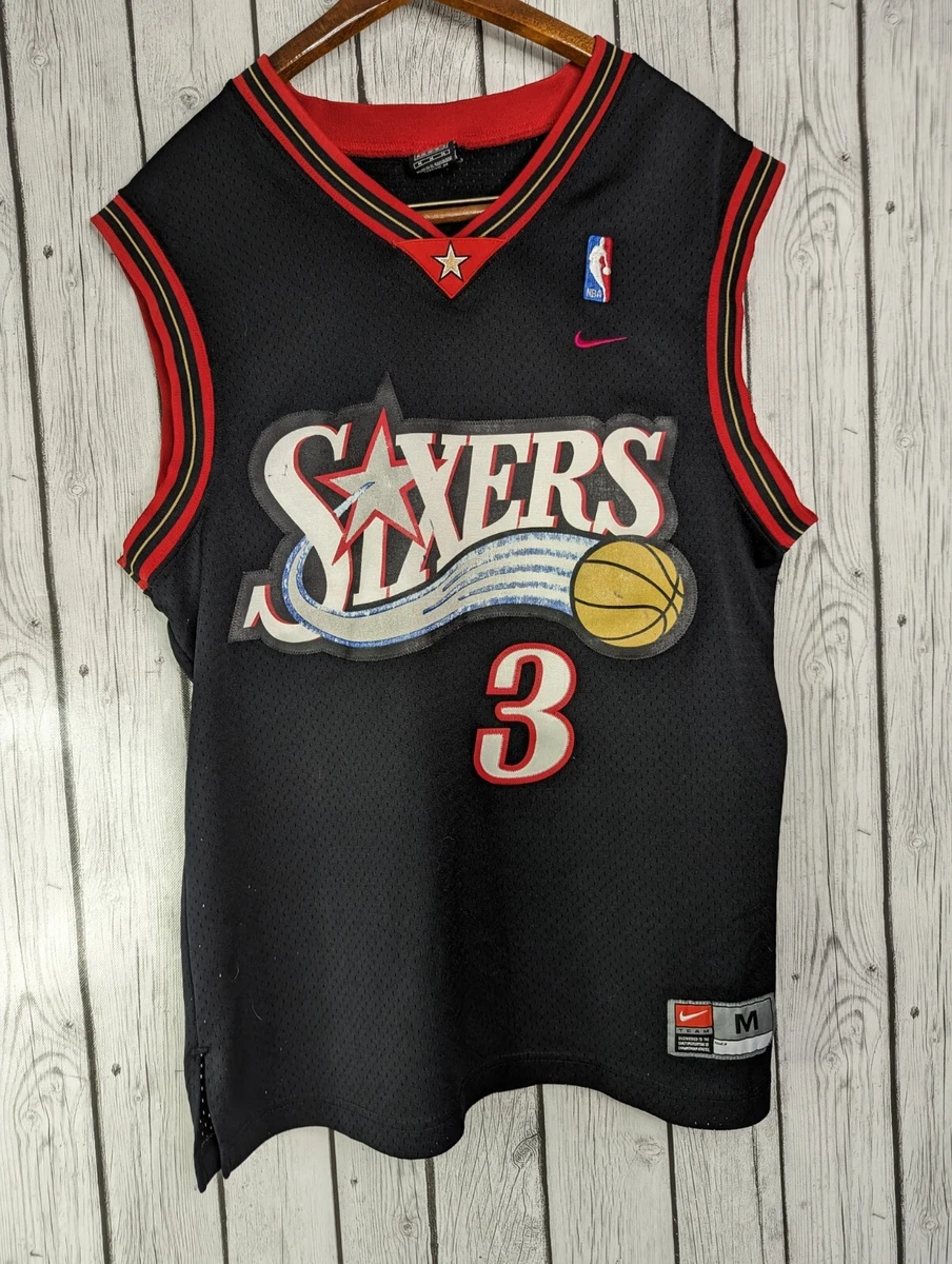 Best allen top iverson jersey