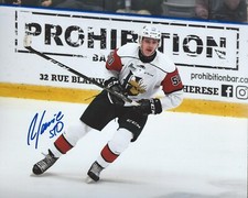 Raphael Lavoie Signed 8x10 Photo Halifax Mooseheads Autographed COA