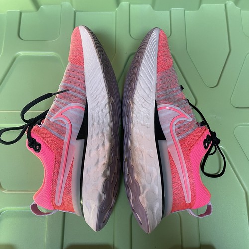 Nike React Infinity Run Flyknit 2 Womens Shoes DM7718-600 US 7.5 UK 5 EUR 38.5 - Picture 5 of 10