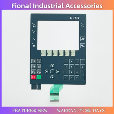 Membrane Keypad Keyboard Switch Button Film for Power Panel 400 4PP450 ...
