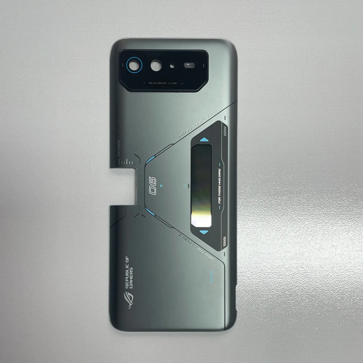 ケース付き　ROG Phone 6D 12GB 256GB Original For Asus ROG Phone 6D Ultimate Rear Housing Back