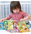 16 Pages! Bluey - DIY Sticker Book Interactive Kids Parents Favors Gift Bday — photo 3