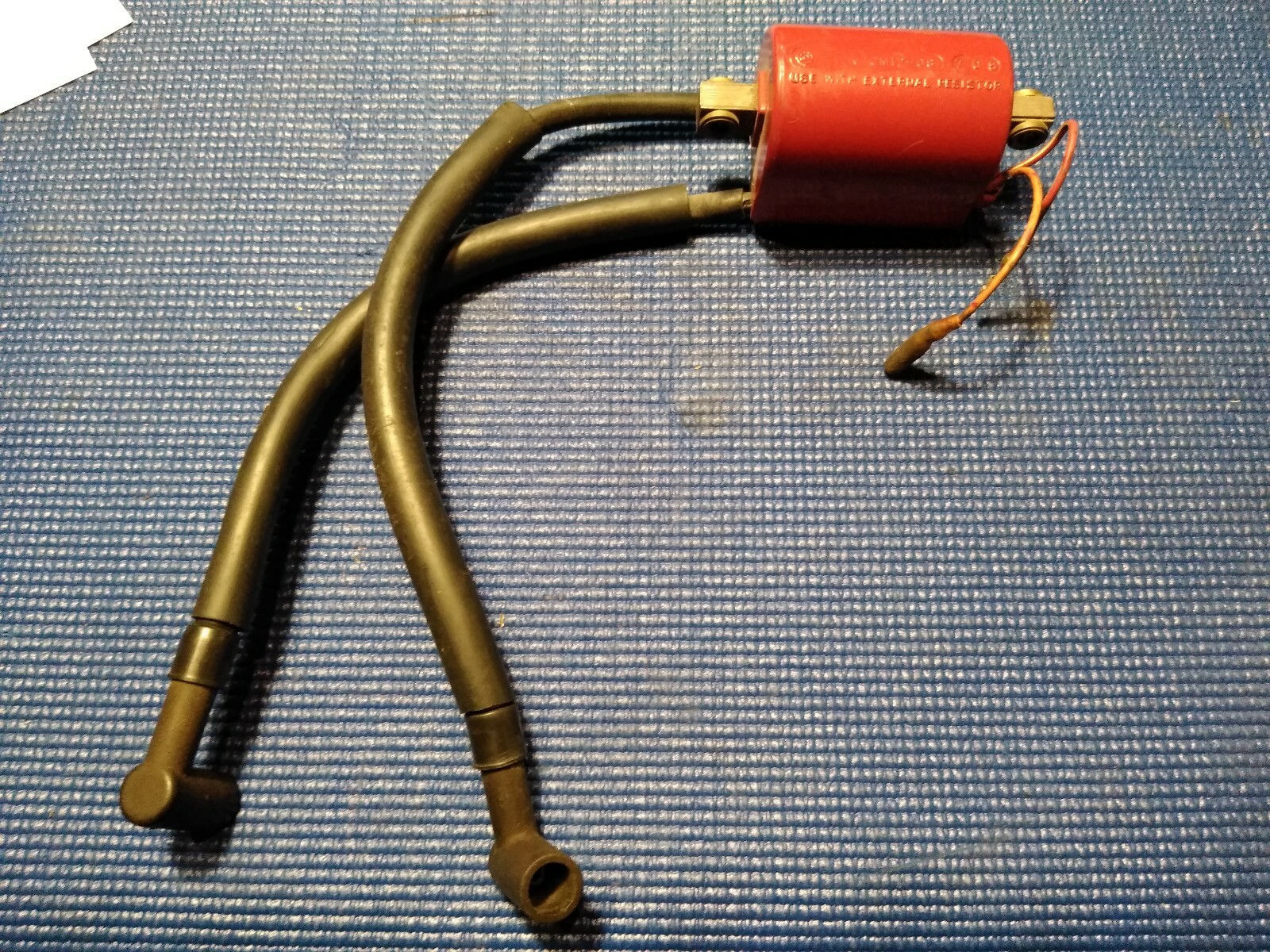 Yamaha 1981 XS 1100 H XS1100 Ignition Coil CM1208 1+4 clean eBay