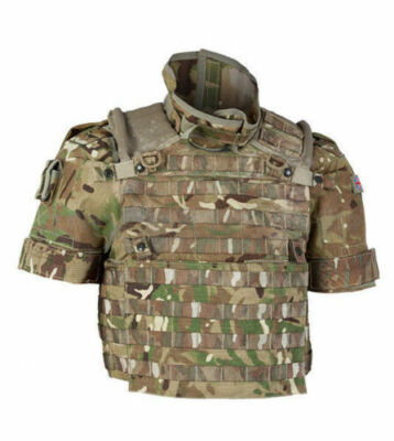 ARMÉE BRITANNIQUE MTP Osprey MK4 Corps Armure Gilet & Souple Balistique