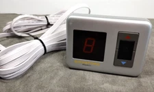 Biddeford TC15B2 Electric Blanket Control Controller 4 Prong Silver