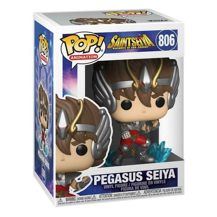 POP! Animation #806 - Saint Seiya - Pegasus Seiya Vinyl Figure Funko - Immagine 3 di 3