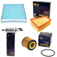 Filter Set SCT Kraftstoff- ÖL- Luft- Innenraum- FüR Seat Ibiza IV Skoda VW Polo
