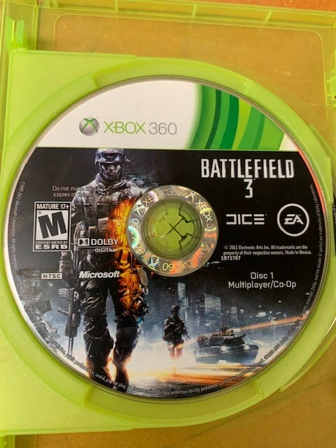 Battlefield 3 (Game ONLY)(Xbox 360)