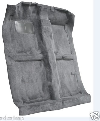 ACC 98-11 RANGER EXTENDED CAB MOLDED CARPET 2WD / 4WD RUG- CHOOSE COLOR ...