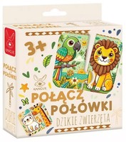 PołąCz PołóWki. Dzikie ZwierzęTa - Kangur