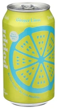 Poppi Soda Prbtc Lime Gngr 12 FO Pack Of 12