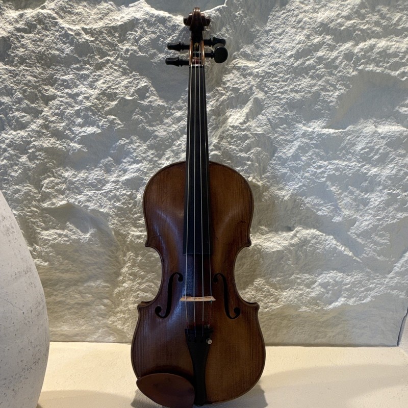 Davit Techler Lintane fezit Romae anno 1703 Violin