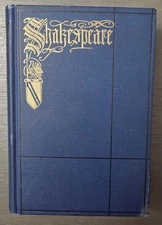 Antique 1926 "Shakespeare Complete Works" Frederick D Losey Hardcover Excellent 