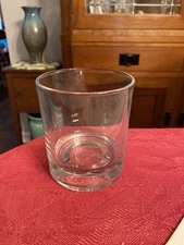 Crown Royal Rocks Glass, Italy. Commemorating 75 Years - Excellent