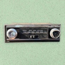 Motorola Vintage Car Radio LW MW Model 124 Classic Austin Morris Ford Mini