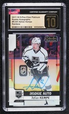 2017-18 O-Pee-Chee Platinum Rookie Autos Rainbow Adrian Kempe CGC 10 Auto 0lv3