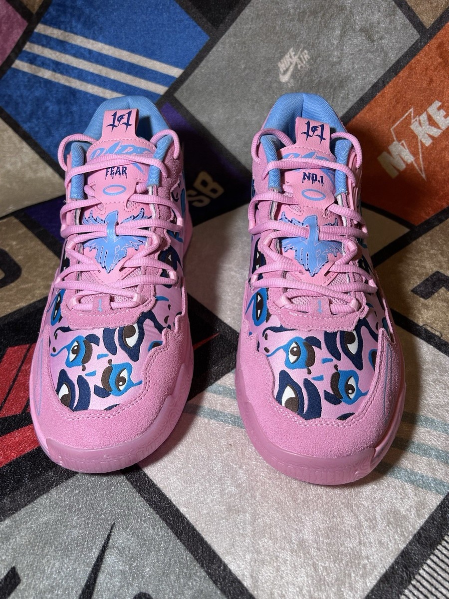 PUMA M.E.L.O. mb.03 lowバスケットシューズ PUMA x LAMELO BALL MB.03 Lo Lava Men's Basketball Shoes | PUMA