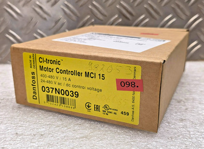 Danfoss Motor Controller MCI 15 037N0039