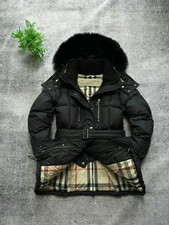 Chaqueta Acolchada Chamarra Burberry Brit Mujer Chaqueta Acolchada