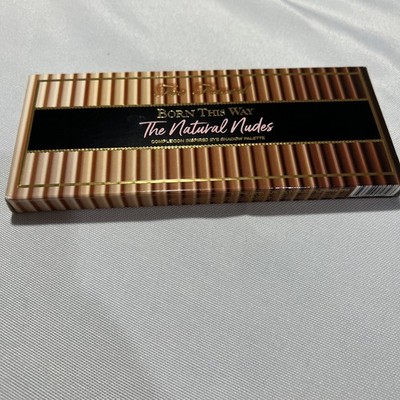 Too Faced Born This Way  The Natural Nudes complexion Eye Shadow Palette NIB