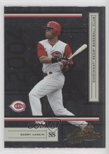 2004 Playoff Absolute Memorabilia Retail Barry Larkin #61 HOF 2i9
