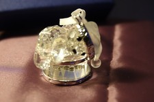 Swarovski Kris Bear on Lying Drum (718989)