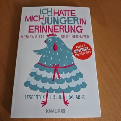 Ich hatte mich jünger in Erinnerung Buch (Sehr gut)