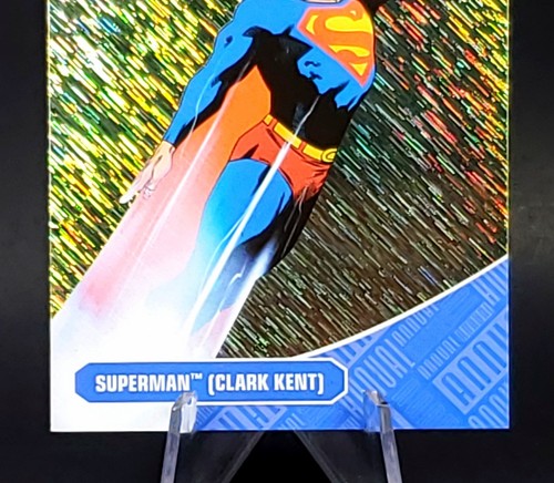 Superman /88 SSP 2023-24 Upper Deck DC Annual Gold Linearity Holofoil - Picture 9 of 16
