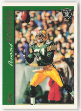1997 Topps Football # 201 - 415 - Pick Your Card!