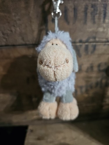 NICI Jolly Mah Sheep Backpack Clip - New Old Stock - Super Cute - Picture 3 of 8
