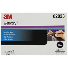 3M Automotive 2023 Imperial WetorDry Sand Paper Sheets 5-1/2" x 9"