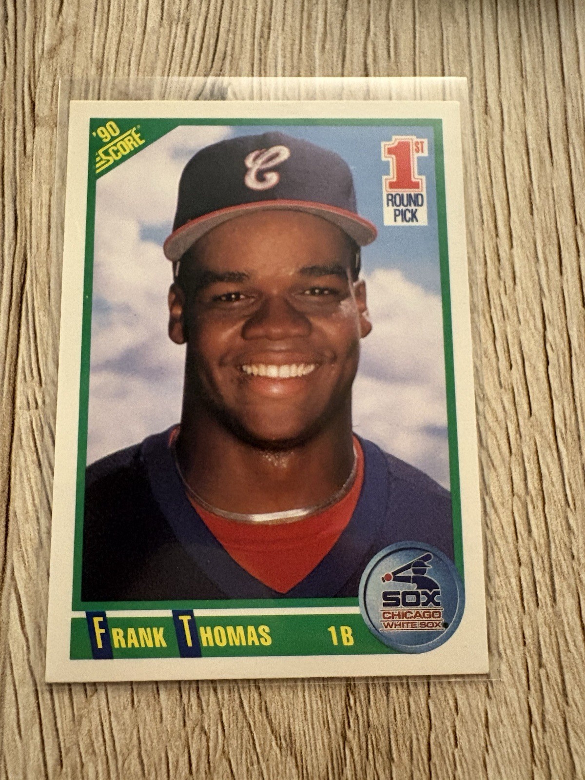 1990 Score - Frank Thomas #663 (RC)