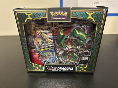 Pokemon TCG VMAX Dragons Premium Collection Box 2022 Brand New Factory Sealed