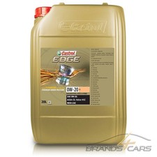 CASTROL 20 L EDGE 0W-20 V MOTORÖL FÜR ACEA C5 VOLVO VCC RBS0-2AE 50049381