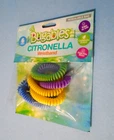 PIC Bugables Citronella Scented Coil Wristbands One Size Fits All (Pack of 6)