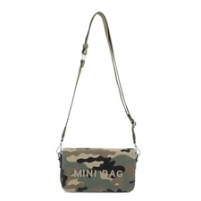 Camo Crossbody Bag
